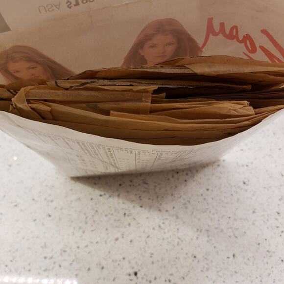 McCalls Easy Stitch n Save Womens Pull On Shorts 3915 Size 8-14 CUT Vintage - Picture 6 of 7